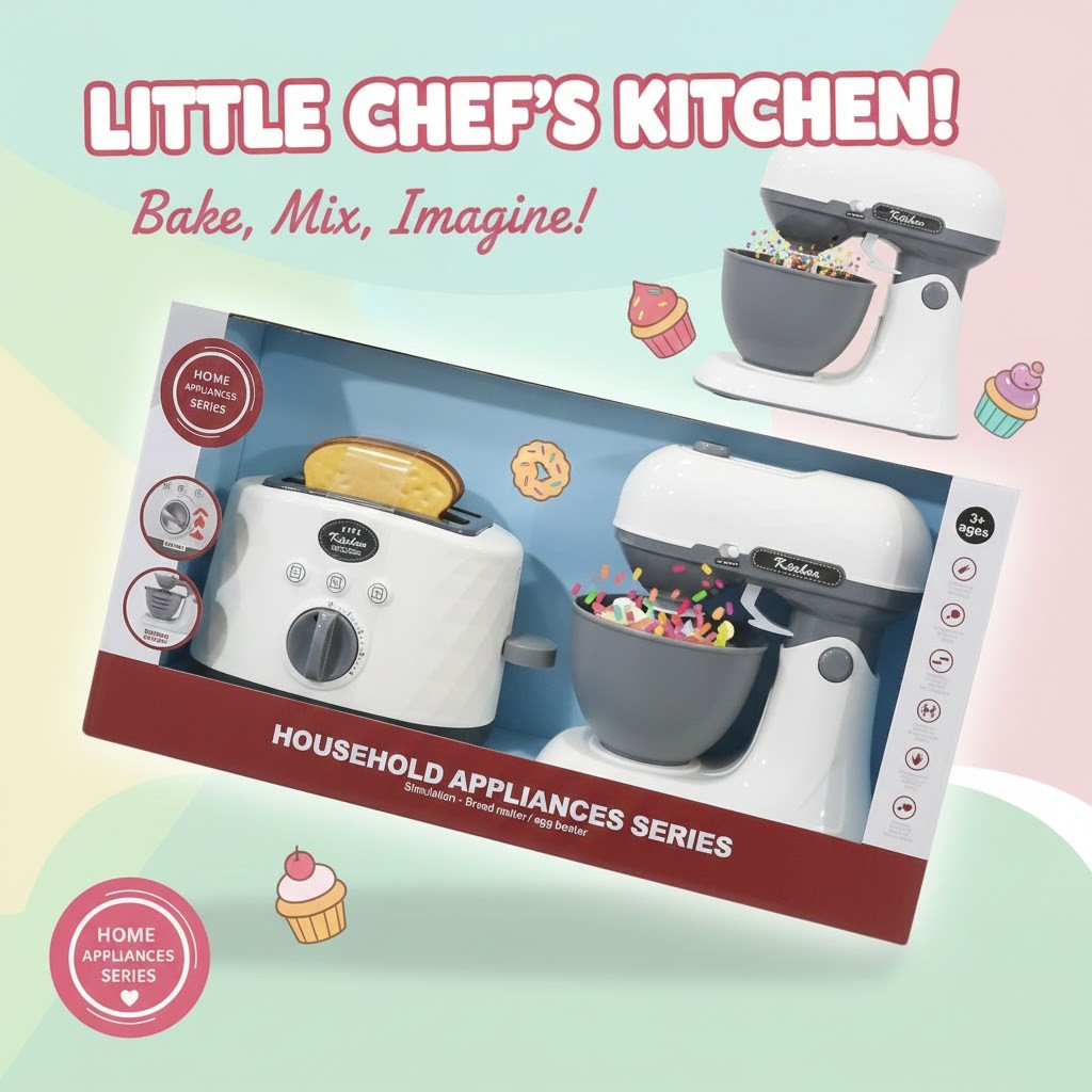 طقم المطبخ الشيف الصغير | Little Chef's Kitchen Set